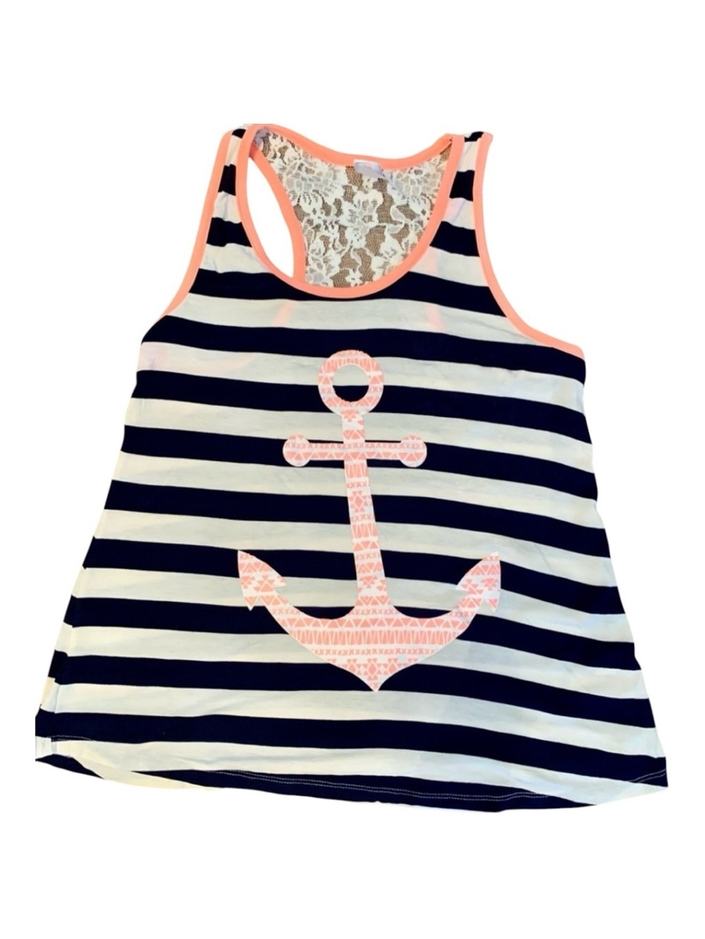 Messy Buns Lazy Days Tank Top Size S